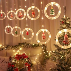 クリスマスライト ストリングライトクリスマスツリーライト クリスマス 飾り USB充電式 3m LED 防水 防雨 クリスマス電飾 クリスマス飾り