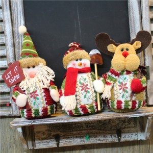 クリスマス ぬいぐるみ 3点セット 置物 飾り Christmas限定 おもちゃ 玩具 マスコット クリスマス飾り ツリー ショーウインドー トナカイ