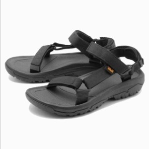 TEVA（テバ） レディース スポーツサンダル ハリケーン シューズ ブランド テヴァ アウトドア レジャー ブラック 黒 サンダル