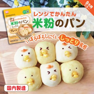 エジソンママ やさしい 味わい グルテンフリー 【米粉のパンミックス】食品 常温食品 ホームベーカリー 国産米粉 9ヶ月から 手づかみの練