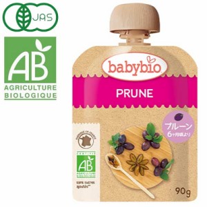 babybio ベビービオ ベビースムージー プルーン【ミトク】6ヶ月〜 おやつ ドリンク ベビーフード ベビー食品