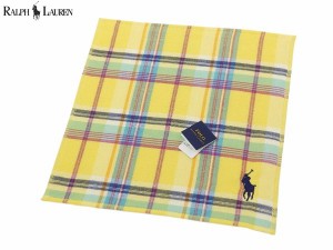 ラルフローレン　RALPH LAUREN　タオルハンカチ　RL0586