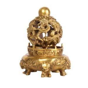 特大 白堆朱 花瓶 彫刻 中国美術 置物 インテリア 工芸品 美術品 A1179