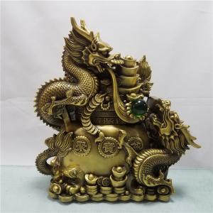 楽天市場】龍の置物 龍 特大 置物 大 おしゃれ 高級 竜 金