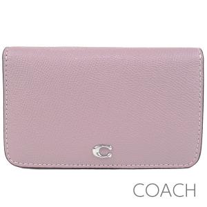 新品・未使用】COACH コーチ カードケース CH145 ピンク 新品・未使用】COACH コーチ カードケース CH145 ピンク