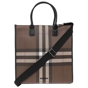 バーバリー ロンドン トートバッグ メンズ Burberry 2Way チェック柄