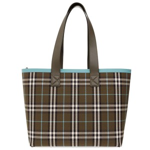 バーバリー ロンドン トートバッグ メンズ レディース Burberry チェック柄 ポーチ付き