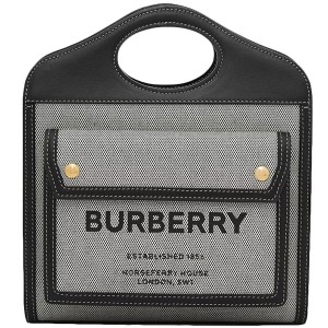 バーバリー ロンドン ハンドバッグ レディース Burberry 2Way キャンバス