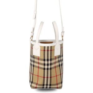 バーバリー ロンドン トートバッグ レディース Burberry 2Way チェック柄