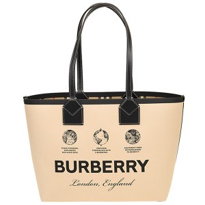 バーバリー ロンドン トートバッグ メンズ レディース Burberry キャンバス ポーチ付き