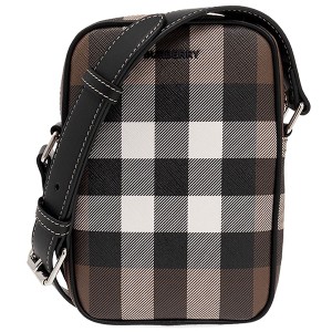 バーバリー ロンドン ショルダーバッグ ポシェット メンズ レディース Burberry チェック柄