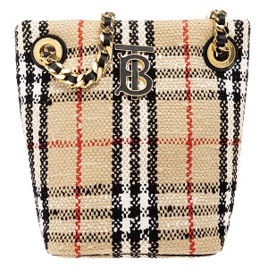 バーバリー ロンドン ショルダーバッグ ポシェット レディース Burberry チェック柄