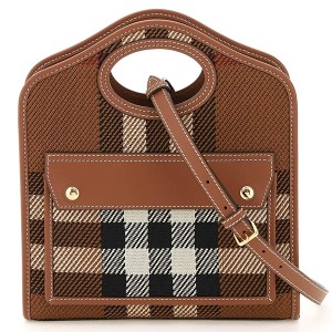 バーバリー ロンドン ハンドバッグ レディース Burberry 2Way キャンバス