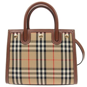 バーバリー ロンドン トートバッグ レディース Burberry 2Way チェック柄