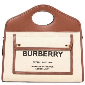 バーバリー ロンドン ハンドバッグ レディース Burberry 2Way キャンバス