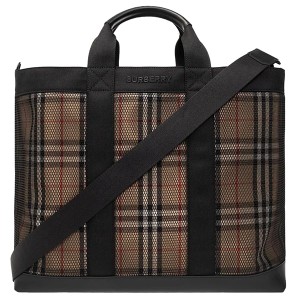 バーバリー ロンドン トートバッグ メンズ Burberry 2Way チェック柄