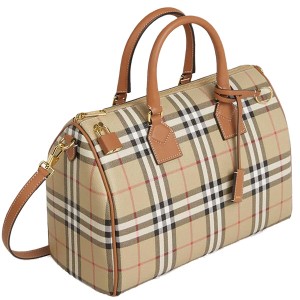 バーバリー ロンドン ハンドバッグ ミニボストンバッグ レディース Burberry 2Way チェック柄