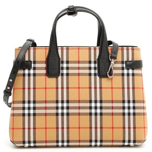 バーバリー ロンドン トートバッグ レディース Burberry 2Way チェック柄