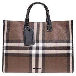 バーバリー ロンドン トートバッグ メンズ Burberry チェック柄