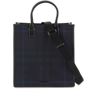 バーバリー ロンドン トートバッグ メンズ Burberry 2Way チェック柄