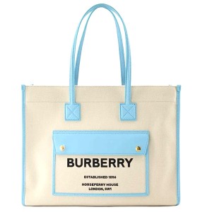 バーバリー ロンドン トートバッグ レディース Burberry コットン キャンバス