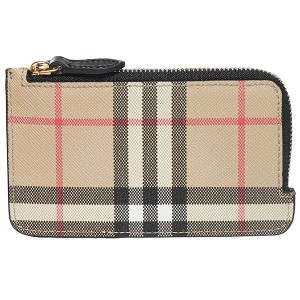 バーバリー ロンドン 小銭入れ カードケース コインケース メンズ レディース Burberry チェック柄