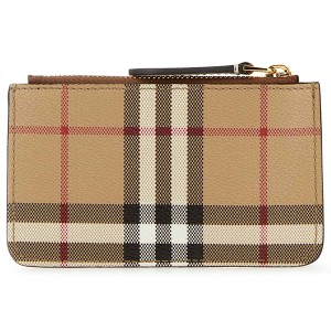 バーバリー ロンドン 小銭入れ コインケース メンズ レディース Burberry チェック柄 キークリップ付き