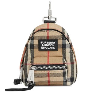 バーバリー ロンドン キーホルダー バッグチャーム キーリング メンズ レディース Burberry チェック柄