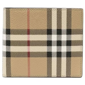 バーバリー ロンドン 二つ折り財布 メンズ Burberry チェック柄