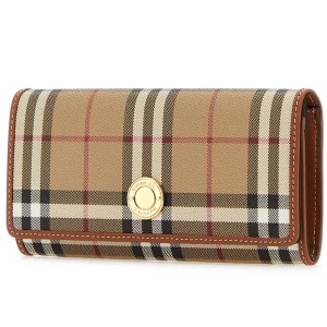 バーバリー ロンドン 長財布 レディース Burberry チェック柄