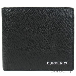 バーバリー ロンドン 二つ折り財布 メンズ Burberry レザー イタリア製