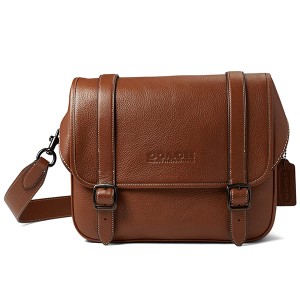 コーチ／COACH バッグ ショルダーバッグ メンズ レザー 革 本革  89894 HUDSON MESSENGER IN HERITAGE COLORBLOCK LEATHER メッセンジャーバッグ ハドソン メッセンジャー イン ヘリテージ カラーブロック レザー フラップ式 メッセンジャーバッグ シュリンクレザー