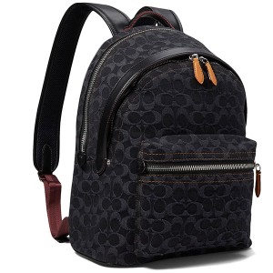 外箱不良宅配便送料無料 COACH コーチ リュック ブラック 新品 黒 新作