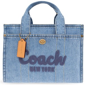 コーチ トートバッグ レディース COACH 2Way デニム キャンバス