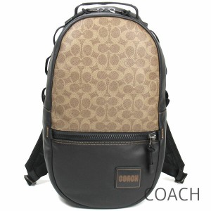 コーチ リュックサック COACH バッグ メンズ シグネチャー レザー