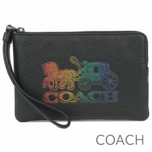 コーチ ポーチ COACH iPhone13miniケース iPhone SE ケース 第2世代 スマホケース スマートフォンケース レディース レザー