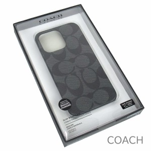 コーチ iPhone13 Proケース カバー COACH メンズ レディース 専用箱付き シグネチャー