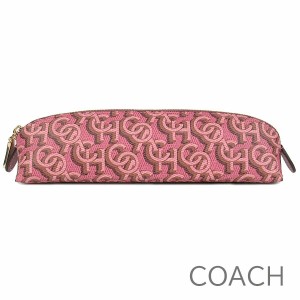 コーチ ペンケース 筆記用具入れ レディース COACH モノグラム シグネチャー