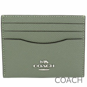 コーチ パスケース 定期入れ IDケース カードケース メンズ レディース COACH レザー