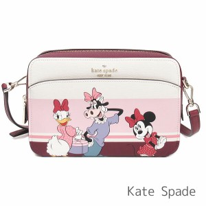 ケイトスペード ショルダーバッグ 斜めがけ kate spade ポシェット レディース ディズニー クララベル ミニーマウス デイジー コラボ