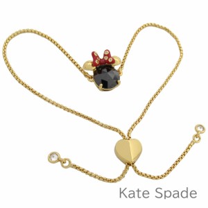 ケイトスペード ブレスレット 腕輪 ブレス アクセサリー ジュエリー レディース kate spade ディズニー ミニーマウス コラボ商品