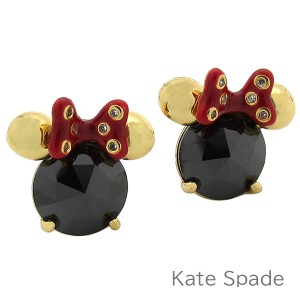 ケイトスペード ピアス kate spade イヤリング アクセサリー ジュエリー レディース ディズニー ミニーマウス コラボ商品