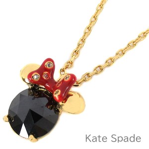 ケイトスペード ペンダント kate spade ネックレス アクセサリー ジュエリー レディース ディズニー ミニーマウス コラボ商品