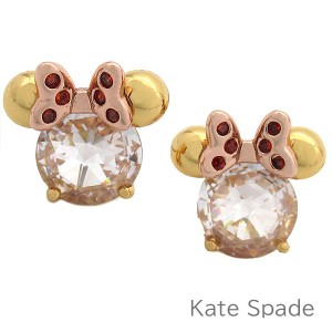 ケイトスペード ピアス kate spade イヤリング アクセサリー ジュエリー レディース ディズニー ミニーマウス コラボ商品