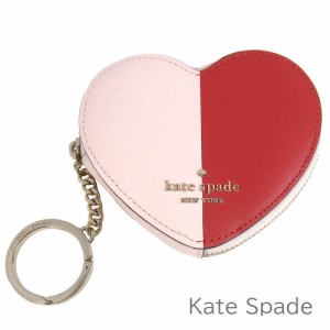 ケイトスペード 小銭入れ バッグチャーム コインケース ポーチ レディース kate spade ハート レザー