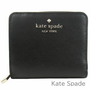 ケイトスペード 二つ折り財布 パスケース 定期入れ IDケース レディース kate spade レザー