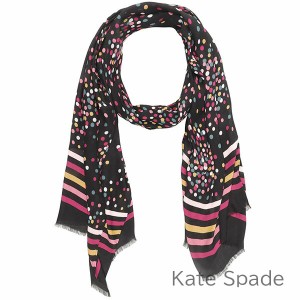 ケイトスペード ストール kate spade スカーフ レディース ドット柄