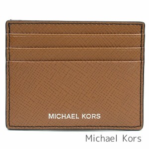 マイケル マイケルコース パスケース MICHAEL Michael Kors 定期入れ カードケース メンズ レディース レザー