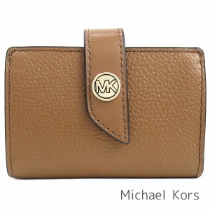 マイケル マイケルコース 小銭入れ MICHAEL Michael Kors 名刺入れ カードケース コインケース レディース レザー