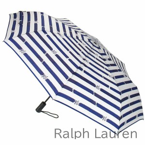 ポロ ラルフローレン 折りたたみ傘 Polo Ralph Lauren 折り畳み傘 アンブレラ 傘 メンズ レディース ストライプ ビッグポニー